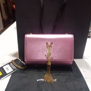 Yves Saint Laurent Kate tassel crossbody bag